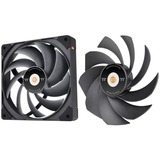 Thermaltake TOUGHFAN EX14 Pro High Static Pressure PC Cooling Fan – Swappable Edition Nero