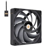 Thermaltake TOUGHFAN EX14 Pro High Static Pressure PC Cooling Fan – Swappable Edition, Ventola Nero