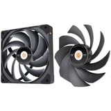 Thermaltake TOUGHFAN EX14 Pro High Static Pressure PC Cooling Fan – Swappable Edition, Ventola Nero