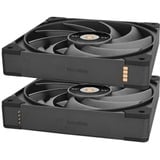 Thermaltake TOUGHFAN EX14 Pro Ventola di raffreddamento per PC ad alta pressione statica – Edizione intercambiabile Nero