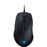 Turtle Beach Pure SEL - Mouse da gioco RGB ergonomico ultraleggero, sensore ottico a 8K DPI, sistema di pretensionamento, illuminazione RGB - Nero Nero, sensore ottico a 8K DPI, sistema di pretensionamento, illuminazione RGB - Nero, Mano destra, Ottico, USB tipo A, 8000 DPI, Nero