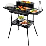 Unold 58565 barbecue per l'aperto e bistecchiera Grill Zona cottura Elettrico Nero 1600 W, Griglia Nero, 1600 W, Grill, Elettrico, CE;REACH;LFBG;ROHS, Zona cottura, Nero