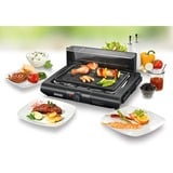 Unold 58565 barbecue per l'aperto e bistecchiera Grill Zona cottura Elettrico Nero 1600 W, Griglia Nero, 1600 W, Grill, Elettrico, CE;REACH;LFBG;ROHS, Zona cottura, Nero