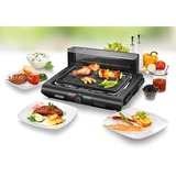 Unold UNO 58565 Nero 1600 W, Griglia Nero, 1600 W, Nero, Plastica, 364 x 250 mm, 1,4 m, 230 V