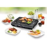 Unold UNO 58565 Nero 1600 W, Griglia Nero, 1600 W, Nero, Plastica, 364 x 250 mm, 1,4 m, 230 V