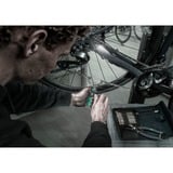 Wera 9532 Set da officina per rivettatrice catene, 20 pezzi, Set di strumenti Nero/Verde