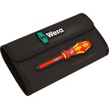 Wera Kraftform Kompakt VDE 18 Universal 2 Tool Finder, 18 pezzi, Cacciavite rosso/Giallo