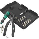 Wera Wera kettingpons werkplaatsset, 05136042001, Set di strumenti Nero/Verde