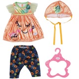 ZAPF Creation BABY born Halloween Outfit 43cm, Accessori della bambola BABY born Halloween Outfit 43cm, Set di vestiti per bambola, 3 anno/i
