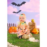 ZAPF Creation BABY born Halloween Outfit 43cm, Accessori della bambola BABY born Halloween Outfit 43cm, Set di vestiti per bambola, 3 anno/i