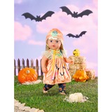 ZAPF Creation BABY born Halloween Outfit 43cm, Accessori della bambola BABY born Halloween Outfit 43cm, Set di vestiti per bambola, 3 anno/i