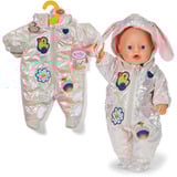ZAPF Creation BABY born Winter Suit Cream 43cm, Accessori della bambola BABY born Winter Suit Cream 43cm, Salopette per bambola, 3 anno/i