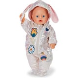ZAPF Creation BABY born Winter Suit Cream 43cm, Accessori della bambola BABY born Winter Suit Cream 43cm, Salopette per bambola, 3 anno/i