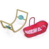 ZAPF Creation BABY born® Culla 3 in 1 Pinplay, Bambole mobili 