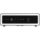 ZOTAC ZBOX-CI649NANO-BE, Barebone Nero/Bianco