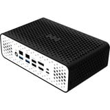 ZOTAC ZBOX-CI649NANO-BE, Barebone Nero/Bianco