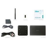 ZOTAC ZBOX-CI649NANO-BE, Barebone Nero/Bianco