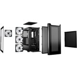 be quiet! Pure Base 501 LX Black Midi Tower Nero, Chassis Tower Nero, Midi Tower, PC, Nero, ATX, micro ATX, Mini-ATX, Acrilonitrile butadiene stirene (ABS), Vetro, Acciaio, Multi