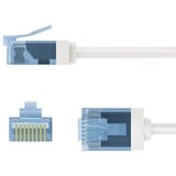 goobay 74286, Cavo bianco