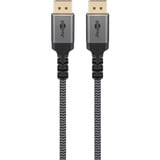 goobay Cavo Plus DisplayPort 1.4, 8K @ 60Hz grigio
