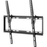 goobay Supporto da parete per TV Basic TILT (M), Montaggio a parete Nero