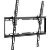 goobay Supporto da parete per TV Basic TILT (M), Montaggio a parete Nero