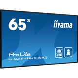 iiyama LH6554UHS-B1AG Nero