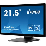 iiyama T2238MSC-B1 Nero (opaco)