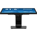 iiyama T2238MSC-B1, Monitor LED Nero (opaco)