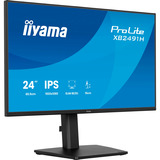 iiyama XB2491H-B1, Monitor LED Nero (opaco)