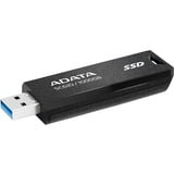 ADATA SC610 1 TB USB tipo A 3.2 Gen 2 (3.1 Gen 2) Nero, Disco a stato solido Nero, 1 TB, USB tipo A, 3.2 Gen 2 (3.1 Gen 2), 550 MB/s, 10 Gbit/s, Nero