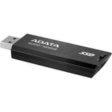 ADATA SC610 1 TB USB tipo A 3.2 Gen 2 (3.1 Gen 2) Nero, Disco a stato solido Nero, 1 TB, USB tipo A, 3.2 Gen 2 (3.1 Gen 2), 550 MB/s, 10 Gbit/s, Nero