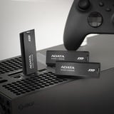 ADATA SC610 1 TB USB tipo A 3.2 Gen 2 (3.1 Gen 2) Nero, Disco a stato solido Nero, 1 TB, USB tipo A, 3.2 Gen 2 (3.1 Gen 2), 550 MB/s, 10 Gbit/s, Nero