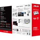ASUS 90YV0LG3-M0NA00, Scheda grafica bianco