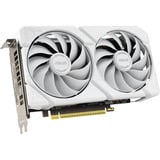 ASUS Dual -RX9060XT-16G-WHITE AMD Radeon RX 9060 XT 16 GB GDDR6, Scheda grafica bianco, Radeon RX 9060 XT, 16 GB, GDDR6, PCI Express 5.0, 2 ventola(e)