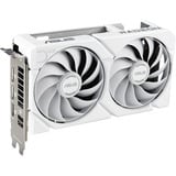 ASUS Dual -RX9060XT-16G-WHITE AMD Radeon RX 9060 XT 16 GB GDDR6, Scheda grafica bianco, Radeon RX 9060 XT, 16 GB, GDDR6, PCI Express 5.0, 2 ventola(e)