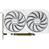 ASUS Dual -RX9060XT-16G-WHITE AMD Radeon RX 9060 XT 16 GB GDDR6, Scheda grafica bianco, Radeon RX 9060 XT, 16 GB, GDDR6, PCI Express 5.0, 2 ventola(e)