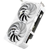 ASUS Dual -RX9060XT-16G-WHITE AMD Radeon RX 9060 XT 16 GB GDDR6, Scheda grafica bianco, Radeon RX 9060 XT, 16 GB, GDDR6, PCI Express 5.0, 2 ventola(e)