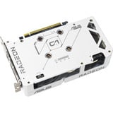 ASUS Dual -RX9060XT-16G-WHITE AMD Radeon RX 9060 XT 16 GB GDDR6, Scheda grafica bianco, Radeon RX 9060 XT, 16 GB, GDDR6, PCI Express 5.0, 2 ventola(e)