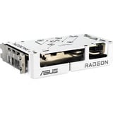 ASUS Dual -RX9060XT-16G-WHITE AMD Radeon RX 9060 XT 16 GB GDDR6, Scheda grafica bianco, Radeon RX 9060 XT, 16 GB, GDDR6, PCI Express 5.0, 2 ventola(e)