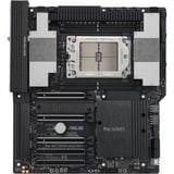 ASUS Pro WS TRX50-SAGE WIFI AMD TRX50 Socket sTR5 SSI CEB, Scheda madre Nero/grigio, AMD, Socket sTR5, AMD Ryzen Threadripper 1000 Series, DDR5-SDRAM, 1 TB, DIMM