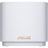 ASUS ZenWiFi XD5 (W-1-PK) Dual-band (2.4 GHz/5 GHz) Wi-Fi 6 (802.11ax) Bianco 2 Interno, Router bianco, Bianco, Interno, Router Mesh, Potenza, 222,9 m², Dual-band (2.4 GHz/5 GHz)