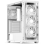 Aerocool ACCM-DS01043.21, Chassis Tower bianco/legno