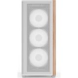 Aerocool ACCM-DS01043.21, Chassis Tower bianco/legno