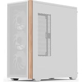 Aerocool ACCM-DS01043.21, Chassis Tower bianco/legno
