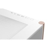 Aerocool ACCM-DS01043.21, Chassis Tower bianco/legno