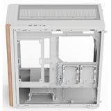 Aerocool D501A Midi Tower Nero, Legno, Chassis Tower bianco/legno, Midi Tower, PC, Nero, Legno, ATX, micro ATX, Mini-ITX, Acrilonitrile butadiene stirene (ABS), SPCC, Legno, Gaming