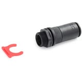 Alphacool Accoppiatore rapido ES G1/4 IG PushIn femmina, Connessione Nero