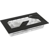 Alphacool Apex Distroplate VPP/D, Raffreddamento ad acqua Nero/trasparente