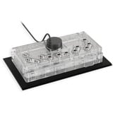 Alphacool Apex Distroplate VPP/D, Raffreddamento ad acqua Nero/trasparente